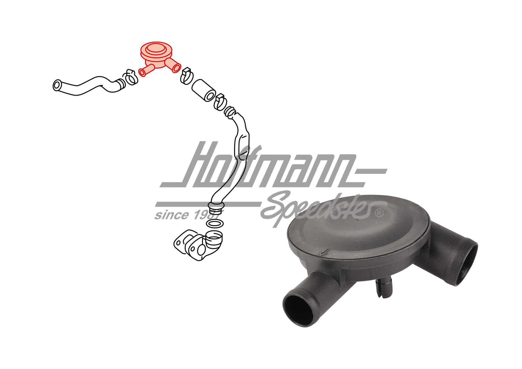 Pressure control valve, Golf 3, 1.9 Diesel | 028 129 101 D | 211-2493-10