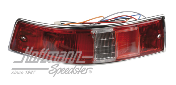 Tail light, complete, 911, 65-68, USA, left | 901 631 403 01 | 580-2640-11