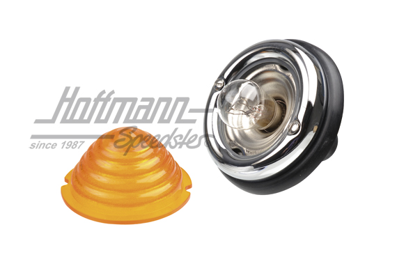 Turn indicator, complete, 356/356A, yellow (plastic) | 644 631 411 06 | 510-4832