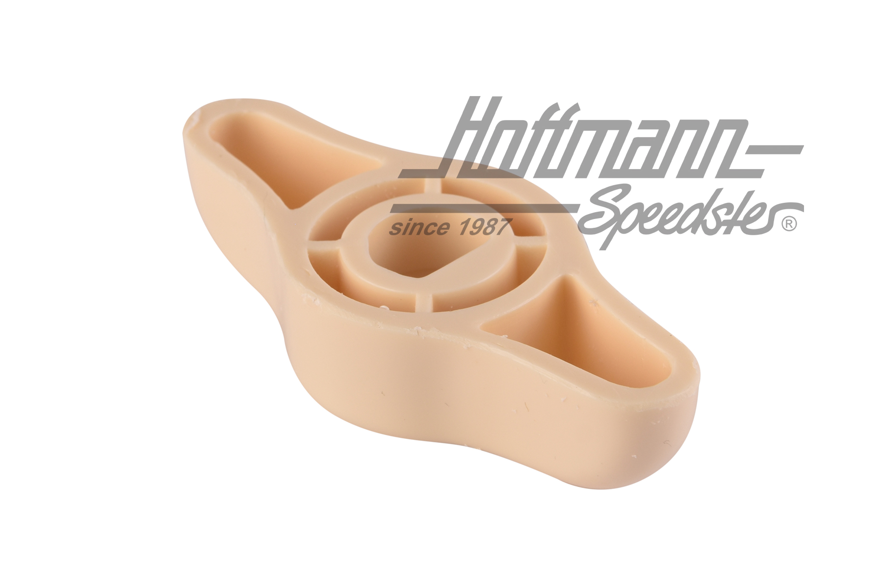 Handle, air distribution flap, ivory colour                                                         