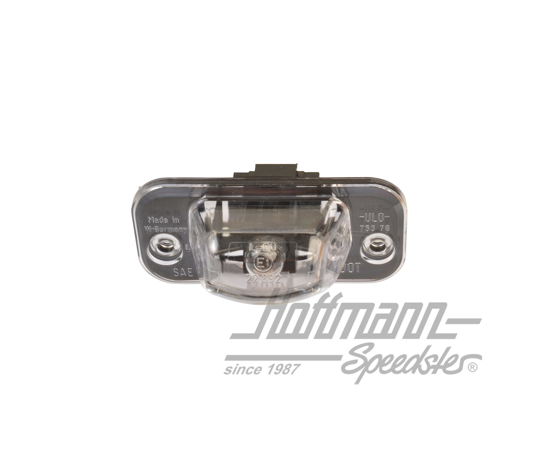 License-plate light, Bus T4, 9.90-6.03, Hella                                                       