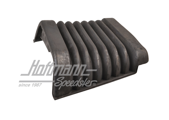 Bellows, front bumper, left, 74-89                                                                  