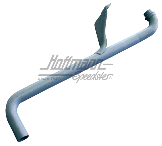 Exhaust tailpipe, Bus T2, 1.3-1.6, 8.71-7.798.73-7.79                                               