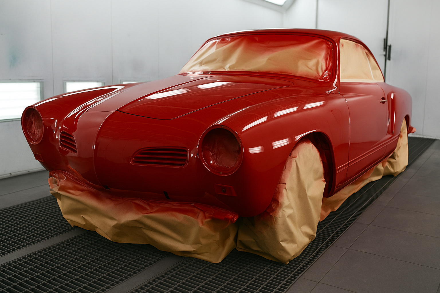 Painting Classic Cars – Restoring the Shine of the Past