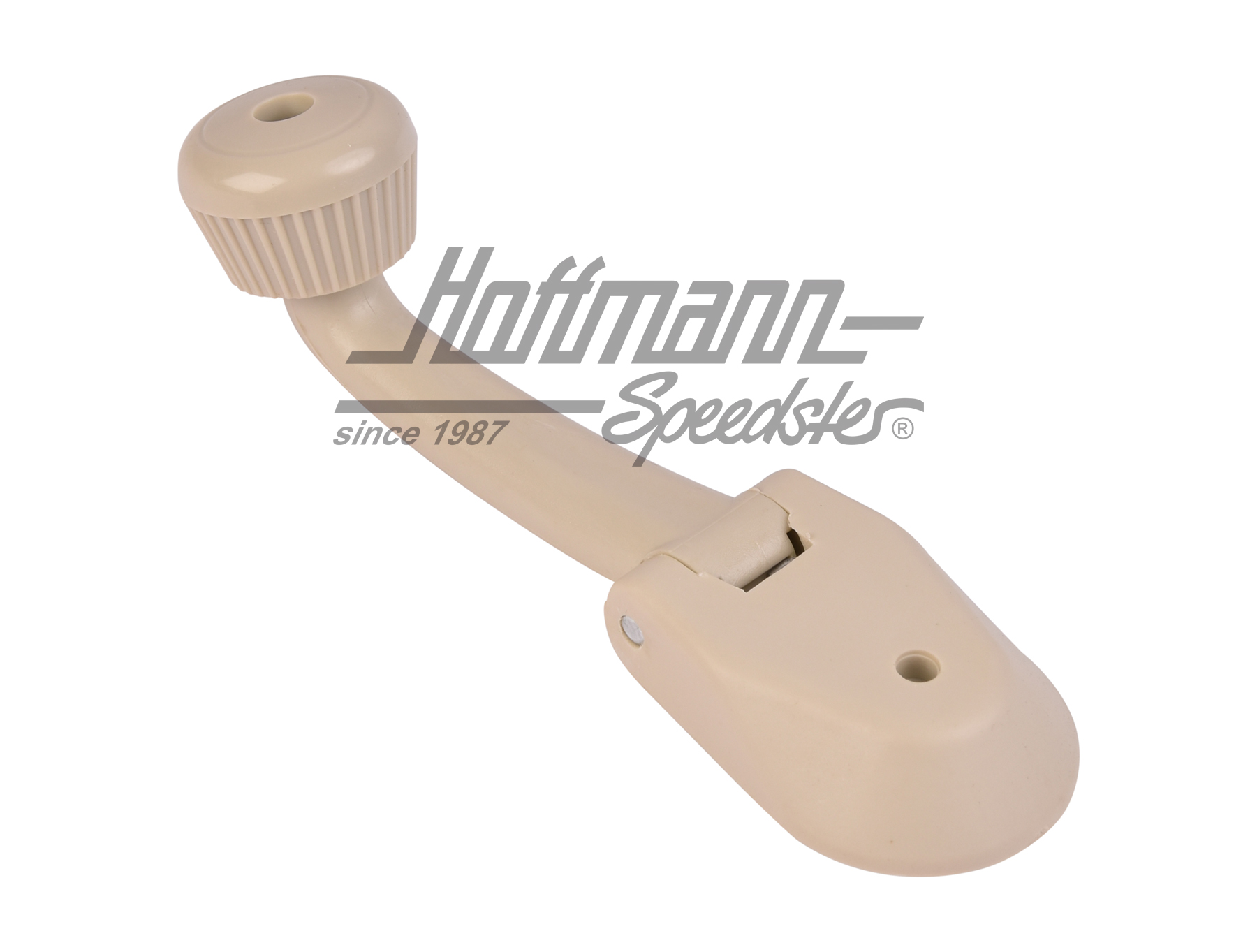 Sliding-roof crank, off-white, 8.63-7.92                                                            