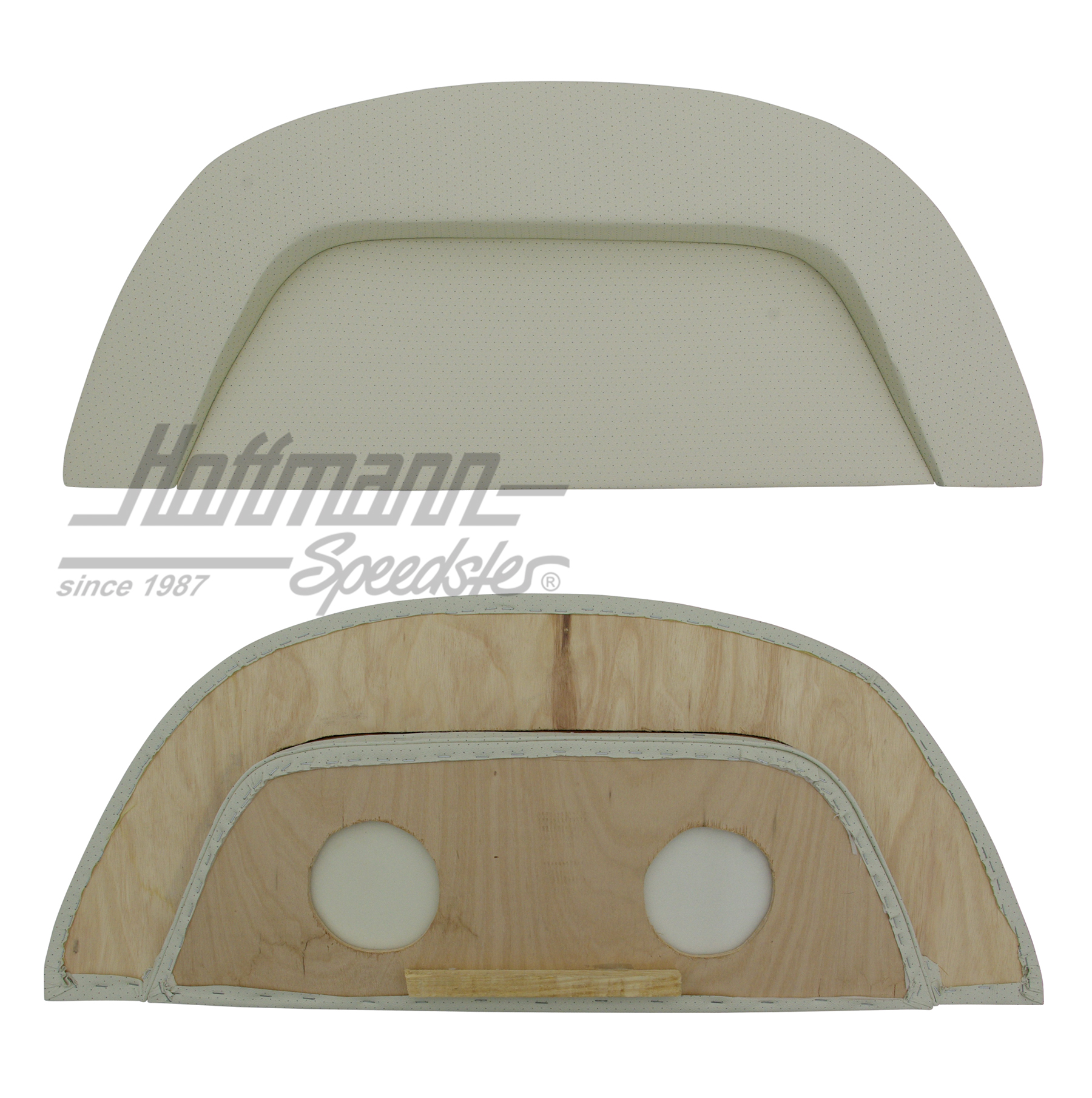 Speaker deck, leatherette, Sedan, white | AC 885 800 ALT | 010-3173