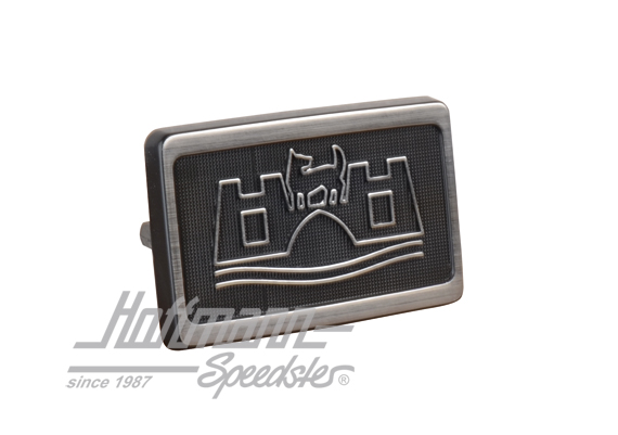 Emblem, Wolfsburg, lateral, Golf 2                                                                  