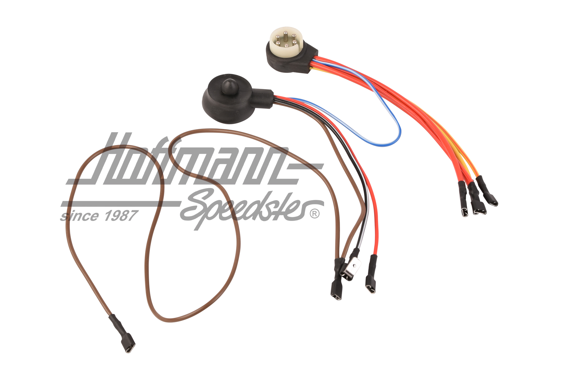 Cable set, ignition-/hazard warning switch, .69 | 901 612 022 06 | 580-1296-05