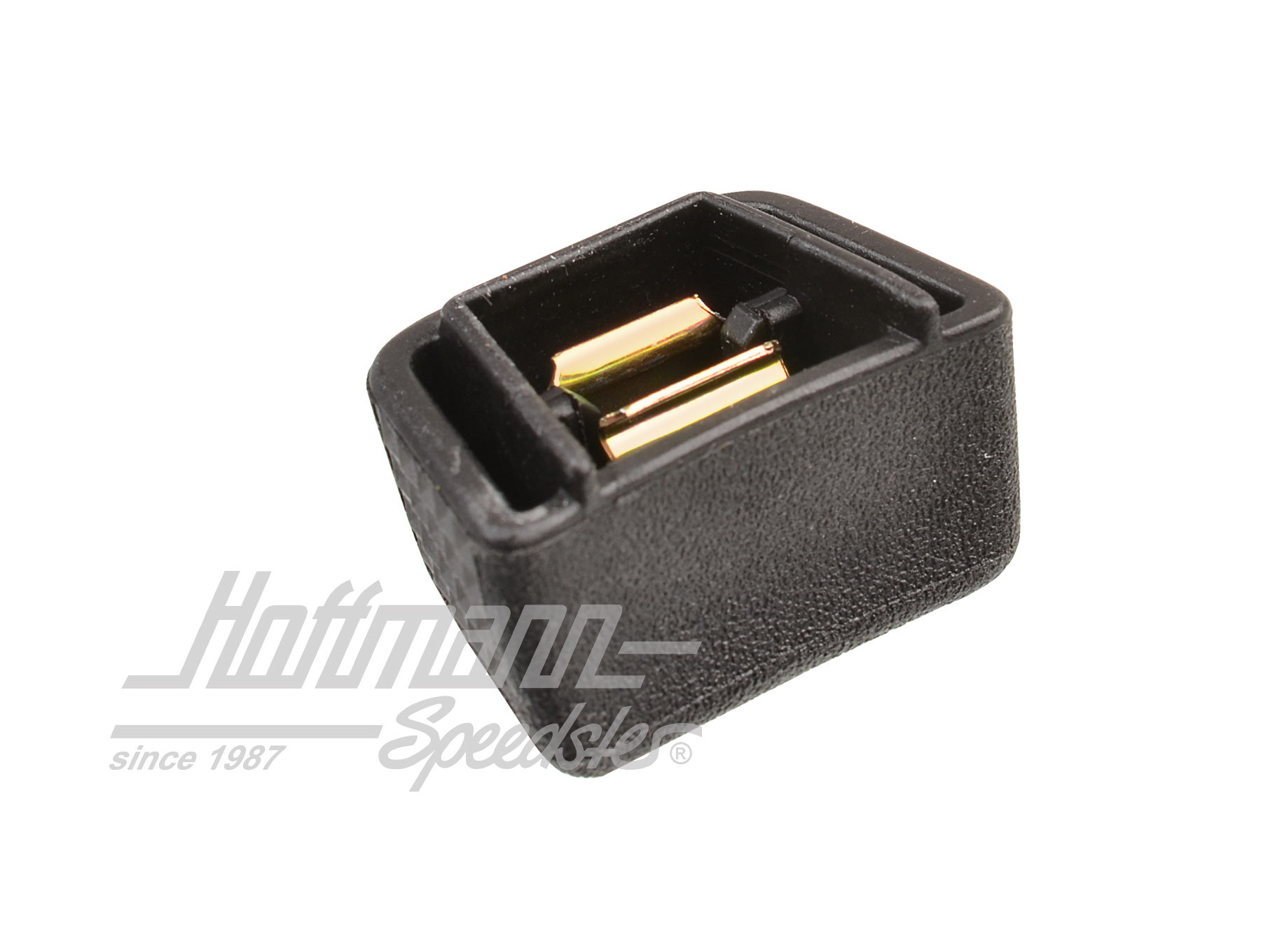 Adjustment knob, seat belt, front | 191 858 727 | 208-5520