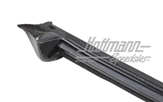 Seal, roof frame, outside, 86-89, right                                                             