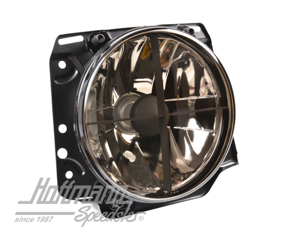 Headlight set, H4, Golf 2, clear/smoked                                                             