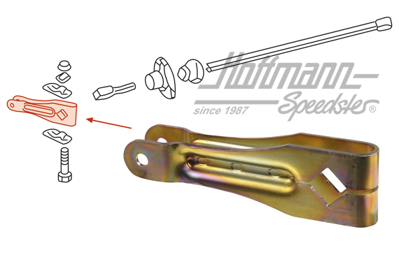 Lever, stabilizer, Porsche 911/912                                                                  