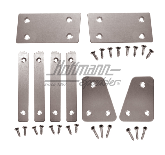 End plate set, convertible linkage, 8.64-7.71 | 157 668 | 020-4692-20