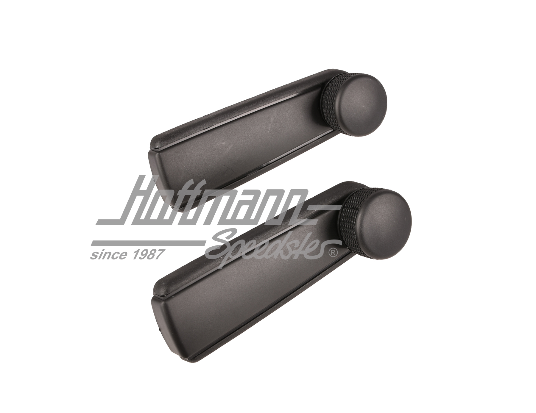 Window winders, Bus T4, 9.90-7.95, black                                                            
