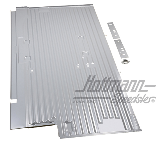 Floor panel, Bus T2, 8.67-7.71, left, Top Quality | 211 801 403 D | 096-0503-01