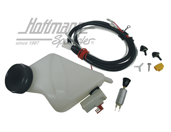 Washer tank, electric pump 12V, Bus T1 | 211 989 081 | 086-1532