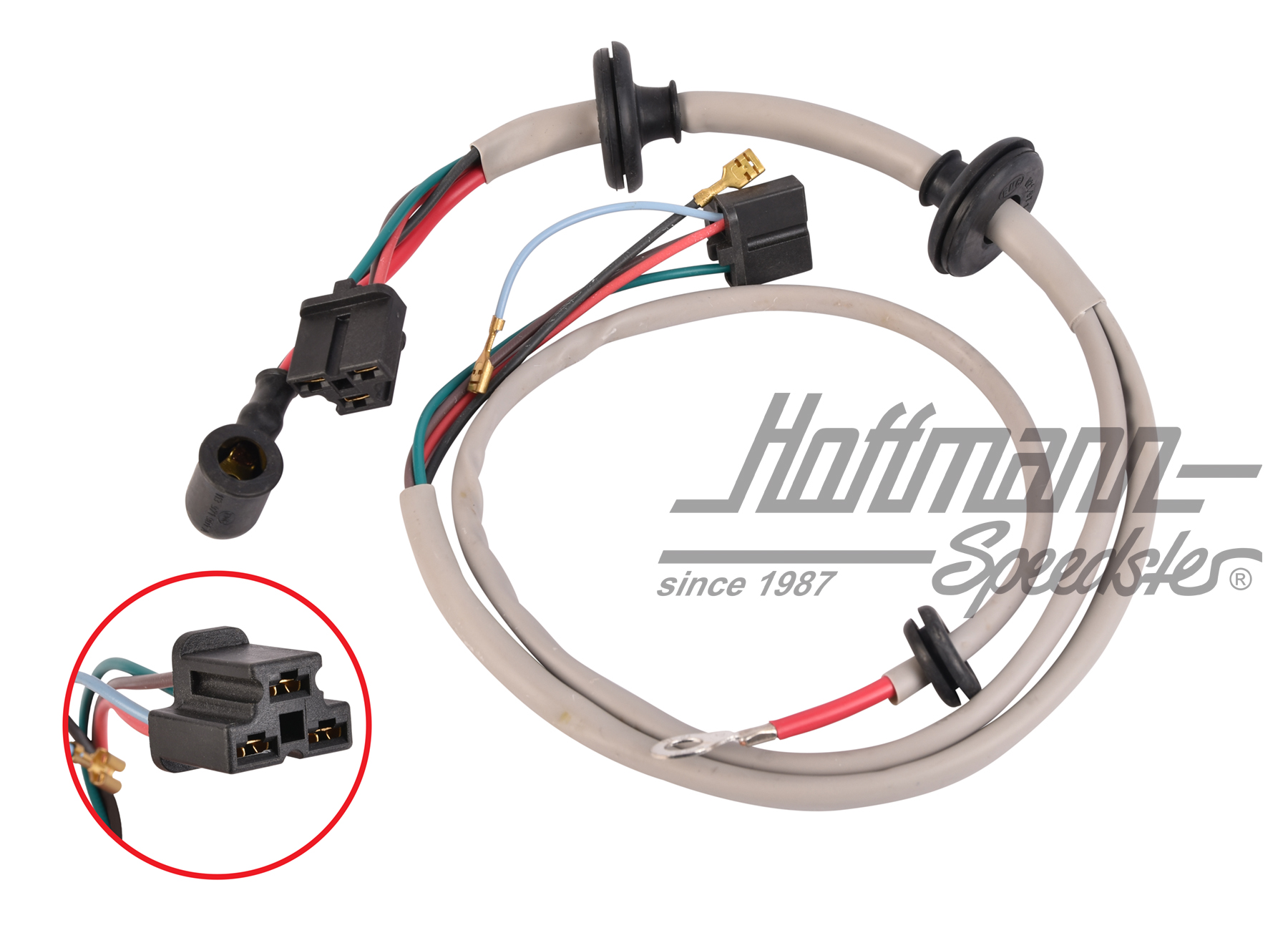 Cable set, regulator and alternator | 021 971 349 D | 097-2910-20