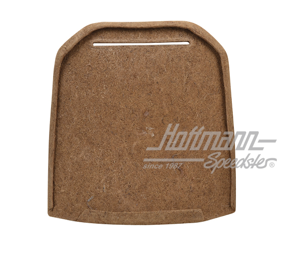 Backrest padding, OE-Style, 8.73-7.75, headrest                                                     