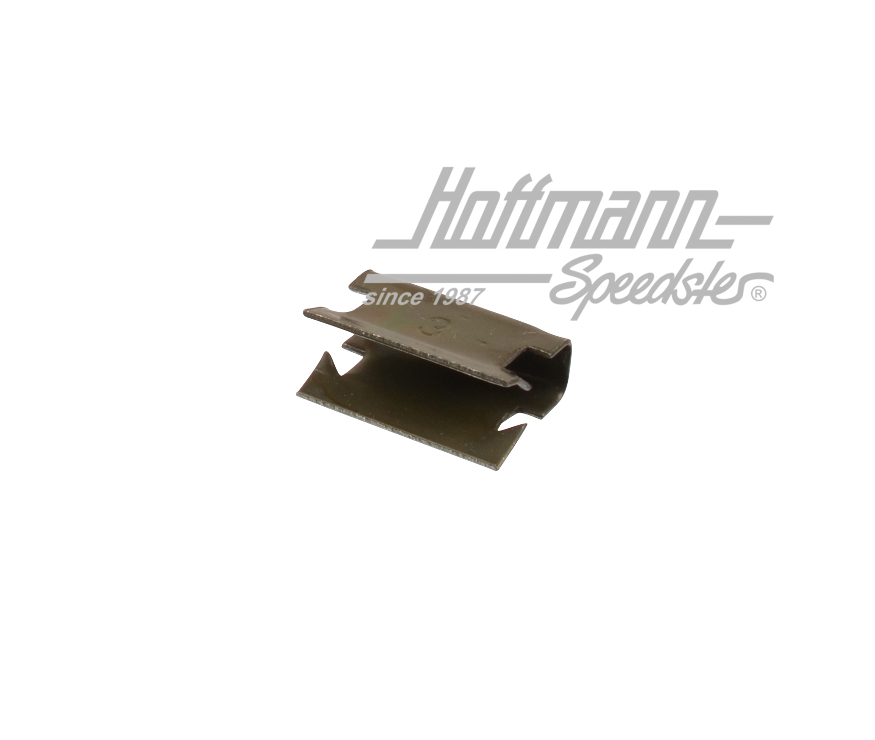 Clamp, water deflector, Golf 1/2, 3mm | 861 819 679 | 180-1382-14
