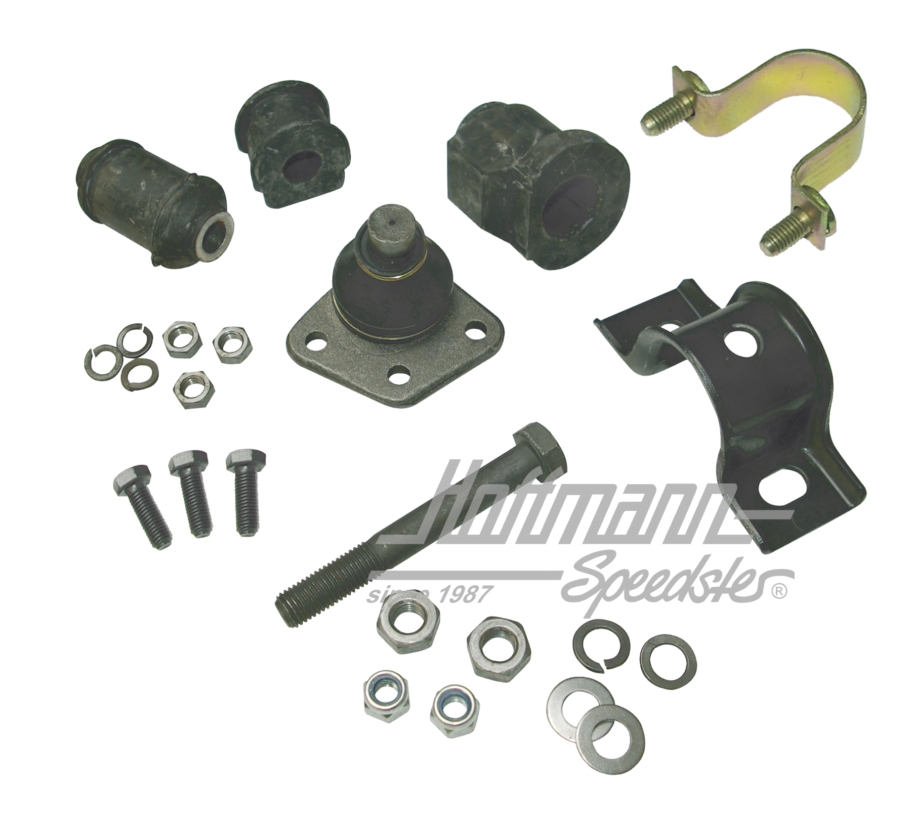 Mounting kit, transverse control arm, Golf, -11.77 | 0909 113 | 140-0530