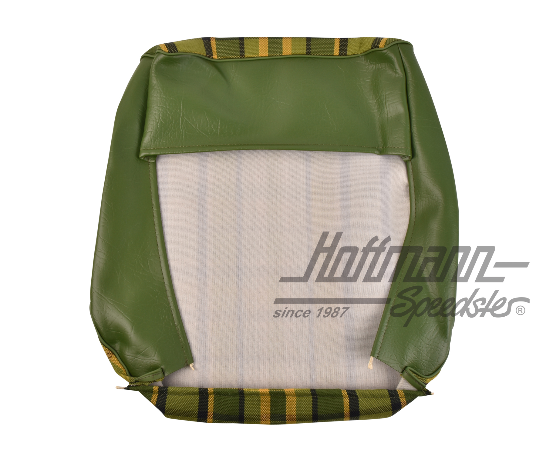 Seat cover, Westfalia, green/yellow, 74-79                                                          