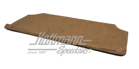 Rear bench padding, below, OE-Style, 8.55-7.72, Convertible                                         