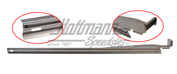 Guide rail, sliding door, right | 251 801 254 | 390-0200-02