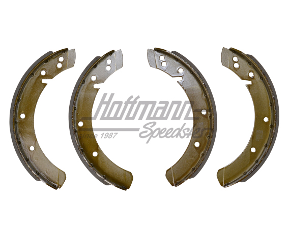 Brake-shoe set, 356 A/B, front/rear, 40mm                                                           