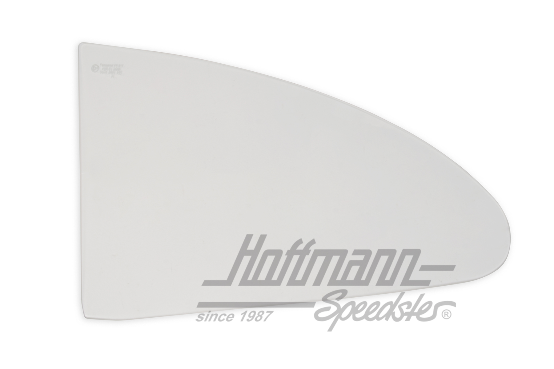 Side window, rear, 8.55-7.59, clear, left | 143 845 301 | 067-0536-01