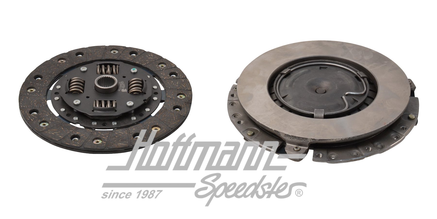 Clutch kit, 210mm, Golf 2 16V, 87-92 | 027 198 141 C | 201-4026