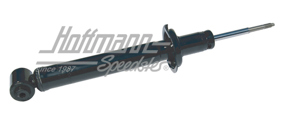 Shock absorber, rear, with spring plate, Polo | 867 513 031 G | 140-9525