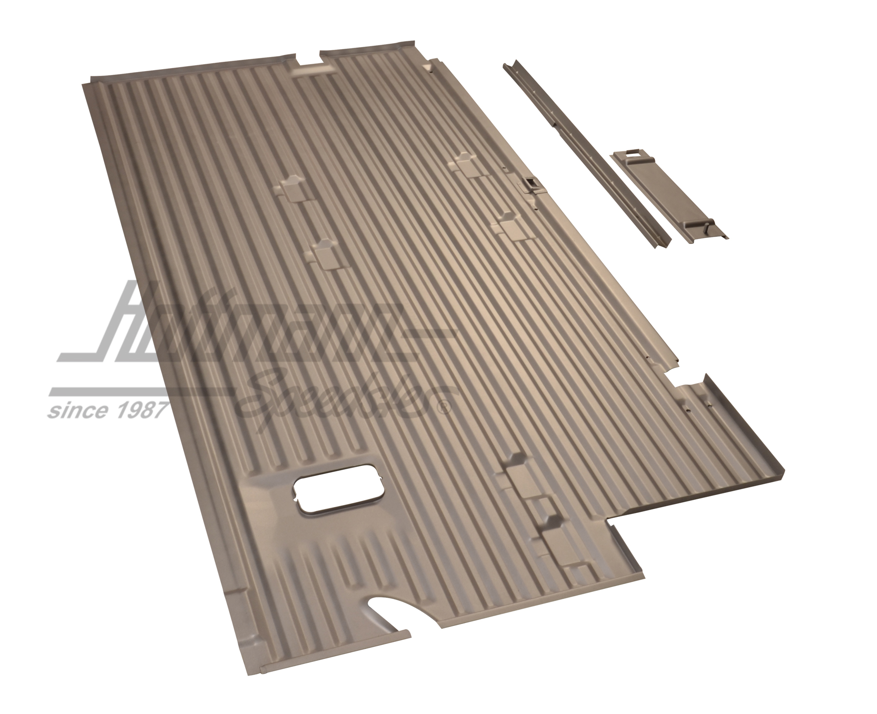 Floor panel, Bus T1 Pick-up, 8.51-7.67, right | 261 801 402 | 095-0652-32