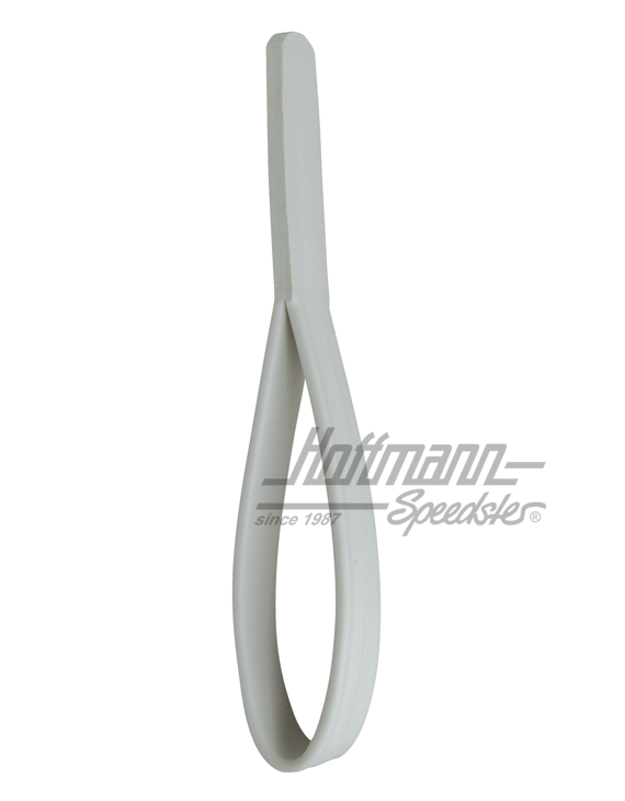 Supporting loop, Bus T1/T2, silver-beige | 241 857 613 AWW | 089-4980-10