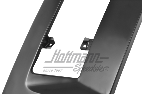 Corner panel, rear, complete, Bus T3, right                                                         