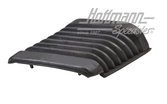 Bellows, front bumper, right, 74-89                                                                 