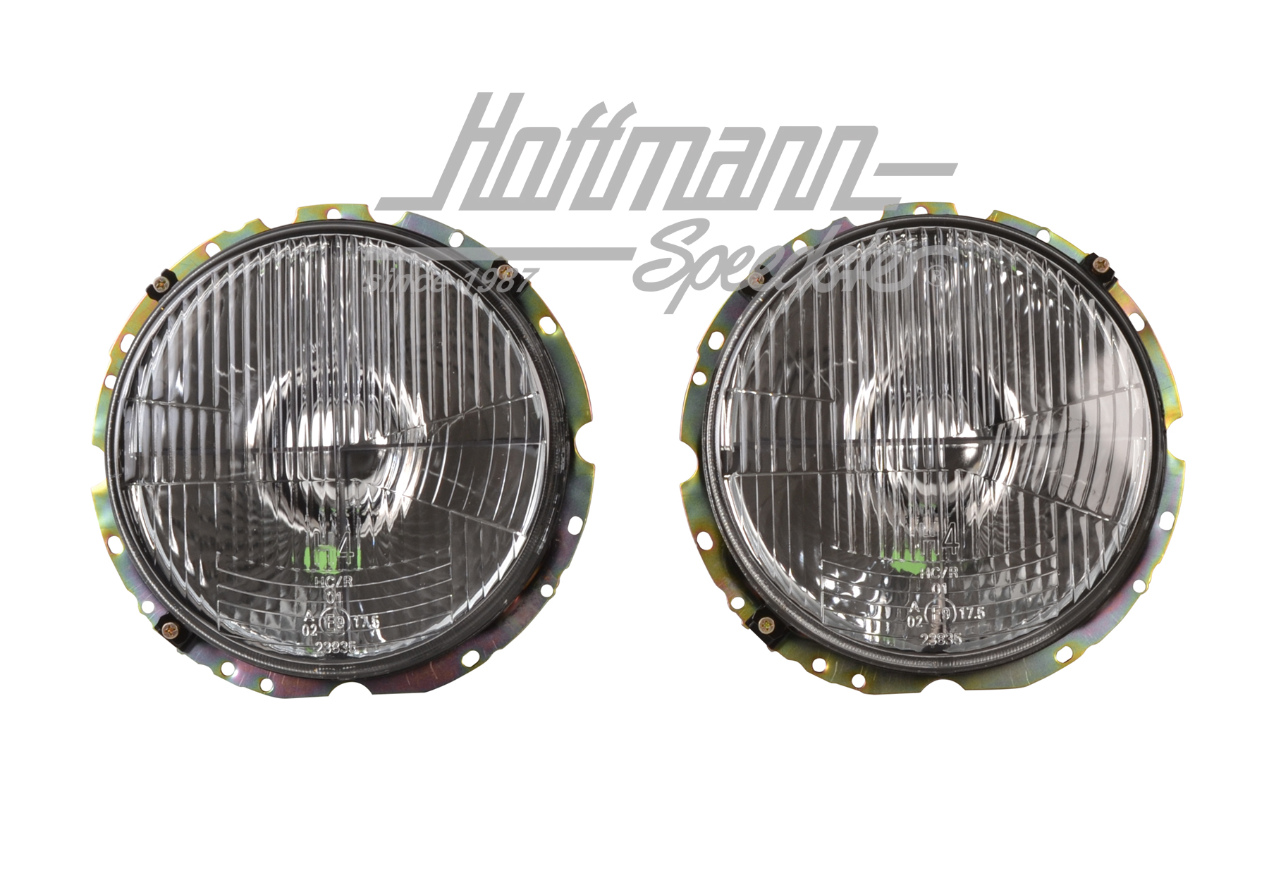 Headlight set, H4, 8.73-, reticle                                                                   