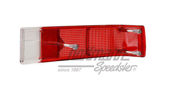 Tail-light lens, 914, red/white, left                                                               