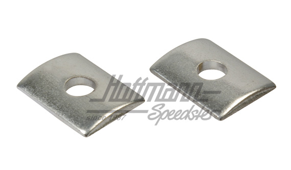 Support, export bumper/bows, pair                                                                   