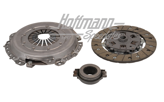 Clutch kit, complete, Bus T3, Diesel/TD, 215mm | 068 198 141 LUK | 308-8400-10