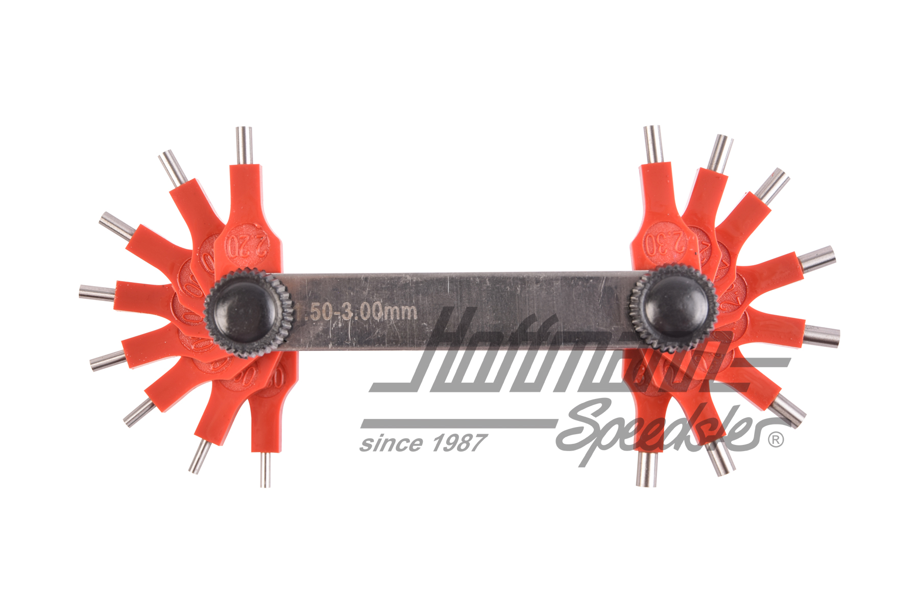 Jet gauge, 1.50-3.00 mm                                                                             