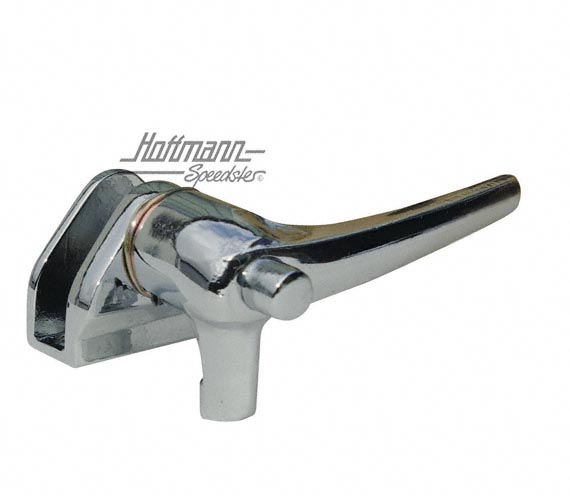 Sash lock, sedan, 10.52-7.67, chromed, right | 113 837 640 A | 020-5176-12