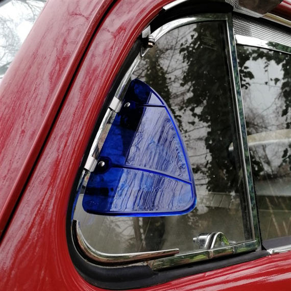 Circulator, plastic, blue                                                                           