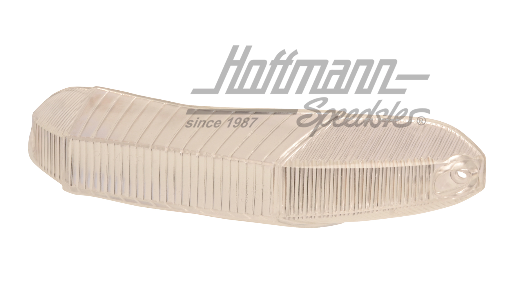 Turn-indicator lens, Type 3, 8.63-7.69, white                                                       