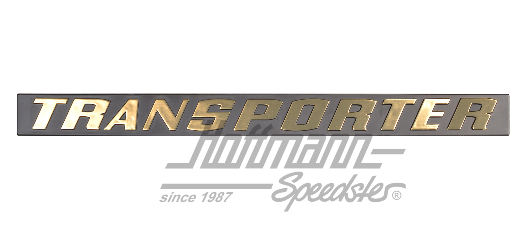 Emblem, Transporter, rear, golden | 251 853 689 | 370-3858-10