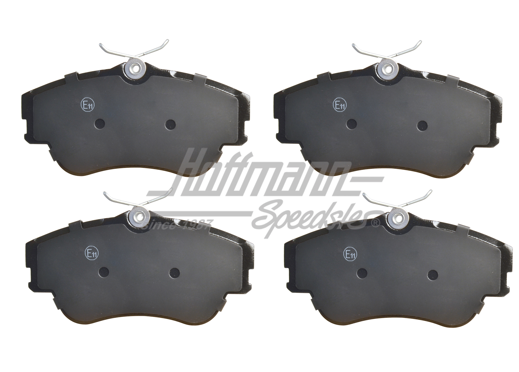 Brake pads, front, 15", 19.2mm, Bus T4, 6.93-6.99                                                   