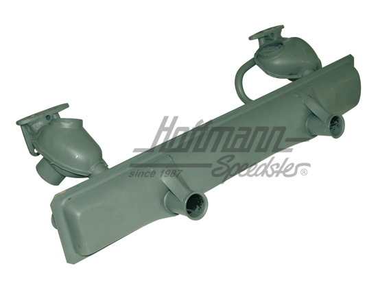 Exhaust, 40-50HP/29-37KW, 3.73- | 113 251 053 BC | 020-3412