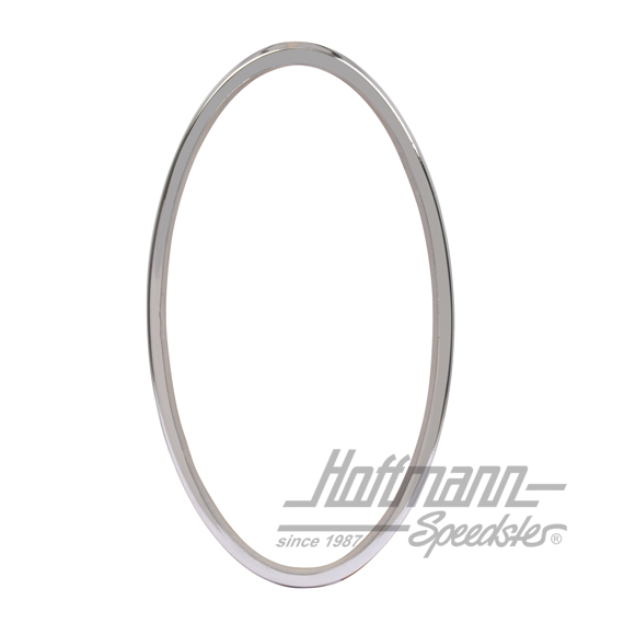 Chromed frame, taillight lens, metal, left/right | 111 945 117 | 020-4484-16