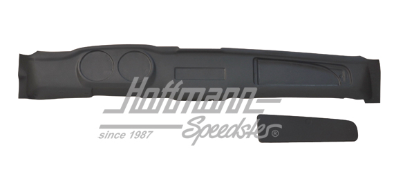Dashboard covering, 71-74, black | 141 857 071 B BK | 066-0125-08