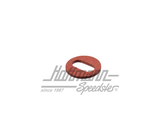 Gasket, fuel cock/strainer, Porsche 356 | 644 201 292 00 | 020-0827-40