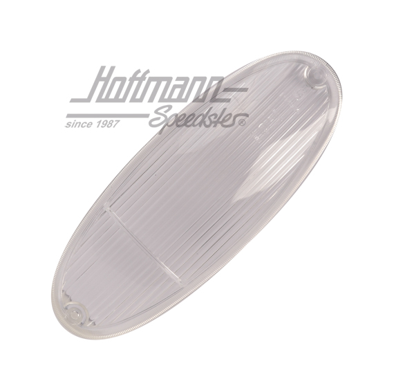 Turn-indicator lens, 
Porsche 914, white                                                           